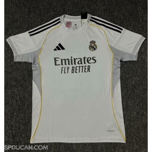 Muški Nogometni Dres Real Madrid Domaci 2025-26 Kratak Rukav